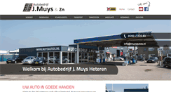 Desktop Screenshot of muysautos.nl